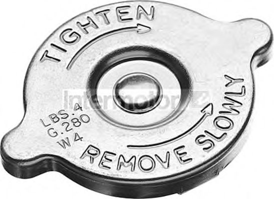 Крышка, радиатор STANDARD 75250