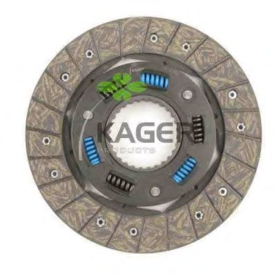 Диск сцепления KAGER 155383