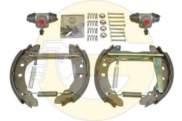 Комплект тормозных колодок GIRLING 5315009