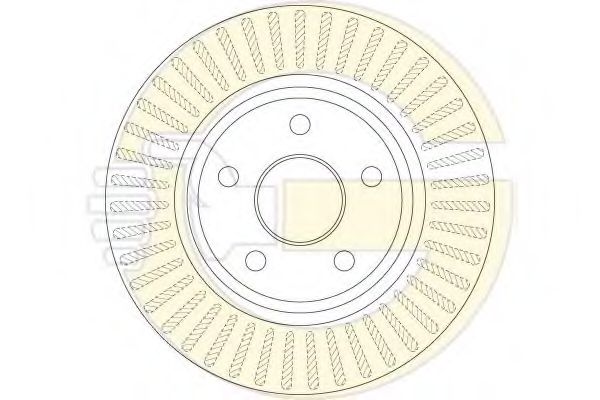Тормозной диск GIRLING 6062511