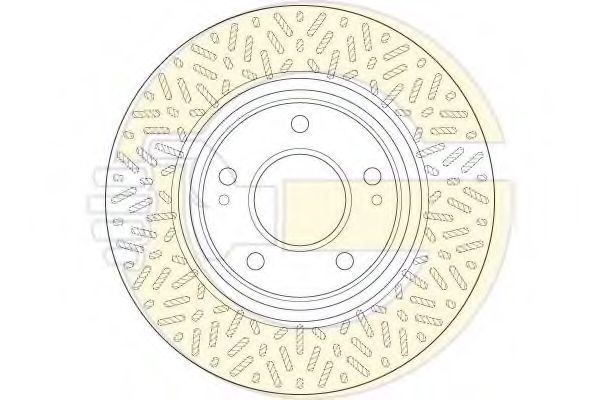 Тормозной диск GIRLING 6062591