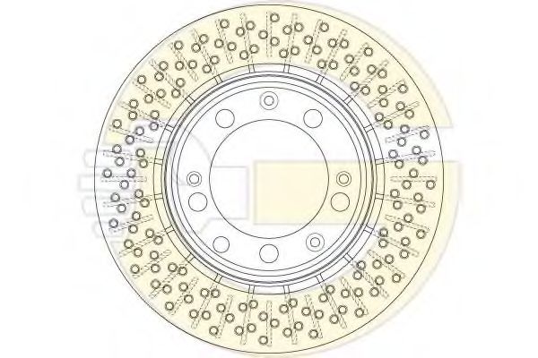 Тормозной диск GIRLING 6062812