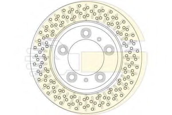 Тормозной диск GIRLING 6062985
