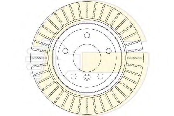 Тормозной диск GIRLING 6063292