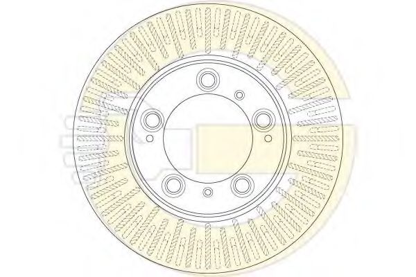 Тормозной диск GIRLING 6064111