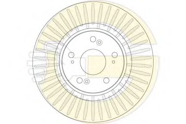 Тормозной диск GIRLING 6064325