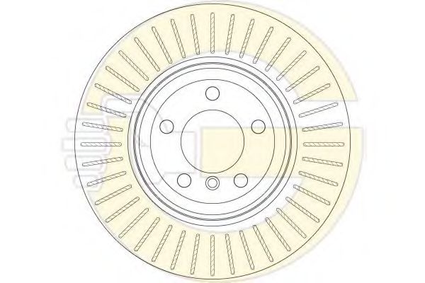 Тормозной диск GIRLING 6064765