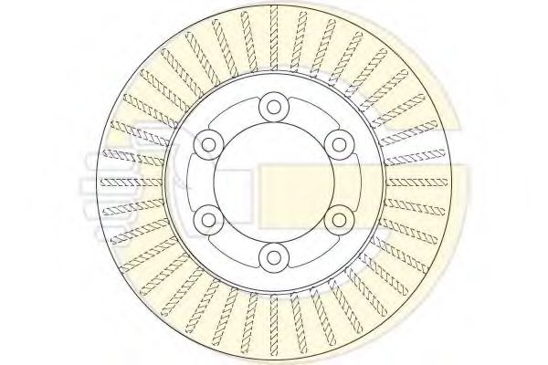 Тормозной диск GIRLING 6064871