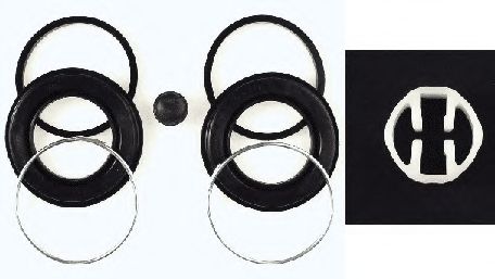 Ремкомплект, тормозной суппорт KAWE 204402