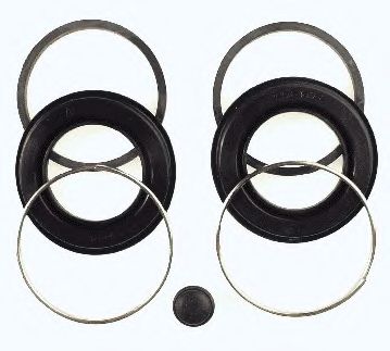 Ремкомплект, тормозной суппорт KAWE 204601