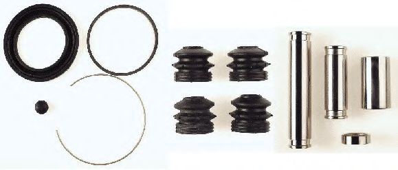 Ремкомплект, тормозной суппорт KAWE 206702