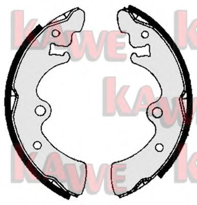 Комплект тормозных колодок KAWE 02320