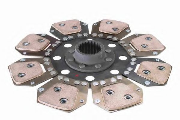 Диск сцепления KAWE 3041