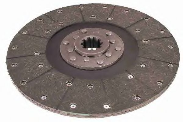 Диск сцепления KAWE 4308