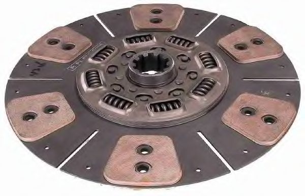 Диск сцепления KAWE 4316