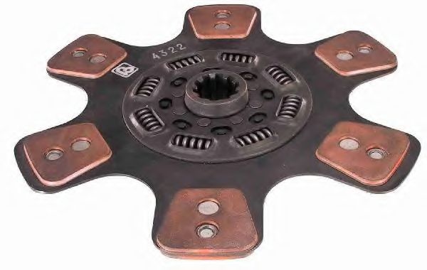 Диск сцепления KAWE 4322