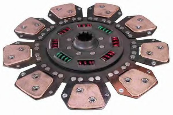 Диск сцепления KAWE 4361