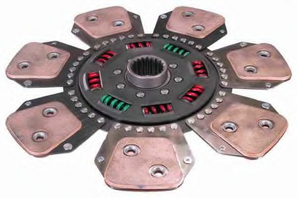 Диск сцепления KAWE 4368