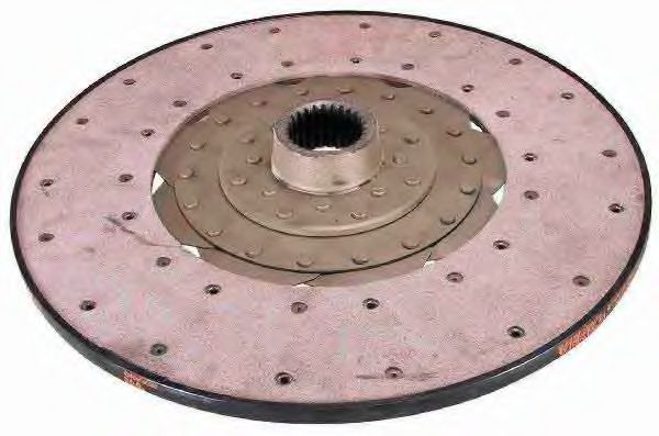 Диск сцепления KAWE 4377