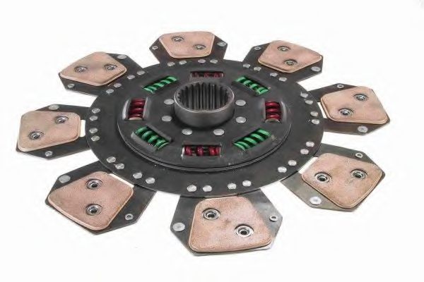 Диск сцепления KAWE 4449