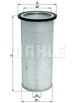 Фильтр добавочного воздуха CROSLAND 9796