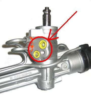 Рулевой механизм LIZARTE 52329