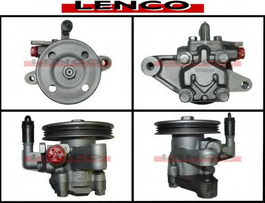 Гидравлический насос, рулевое управление LENCO SP3840