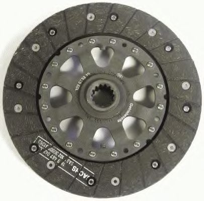 Диск сцепления SACHS (ZF SRE) 881864 999984