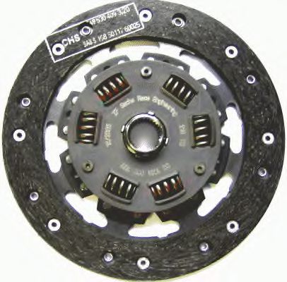 Диск сцепления SACHS (ZF SRE) 881861 999757