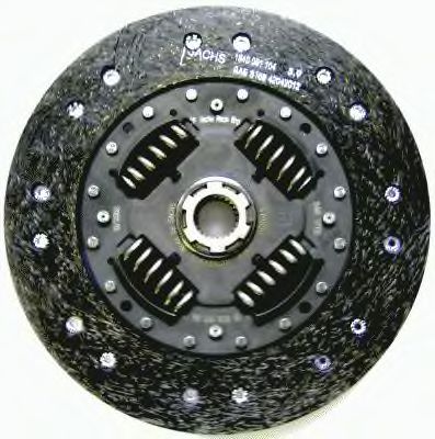 Диск сцепления SACHS (ZF SRE) 881861 999811
