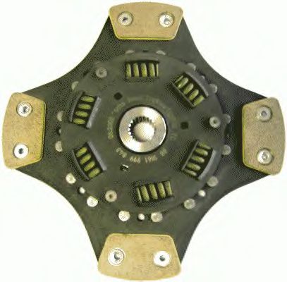 Диск сцепления SACHS (ZF SRE) 881861 999843