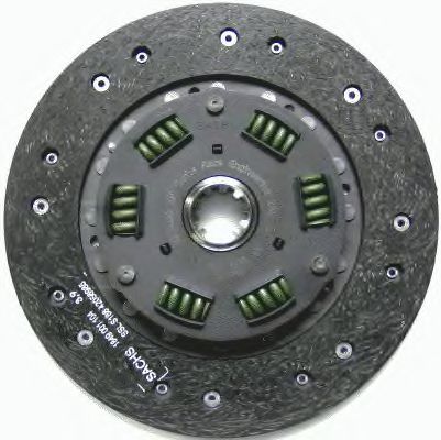 Диск сцепления SACHS (ZF SRE) 881861 999867