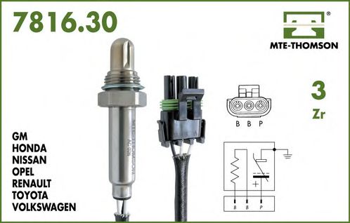 Лямбда-зонд MTE-THOMSON 7816.30.030