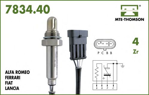 Лямбда-зонд MTE-THOMSON 7834.40.045