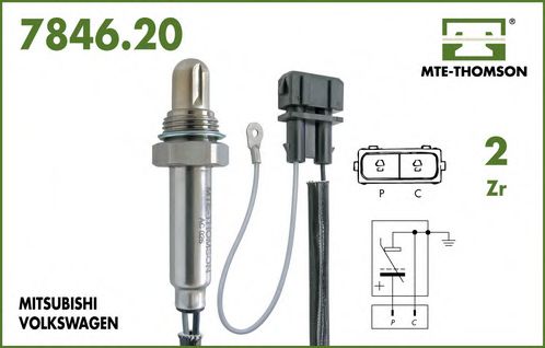 Лямбда-зонд MTE-THOMSON 7846.20.047