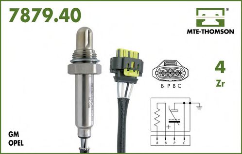 Лямбда-зонд MTE-THOMSON 7879.40.040