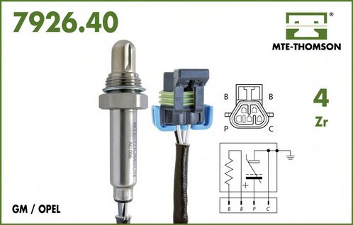 Лямбда-зонд MTE-THOMSON 7926.40.038