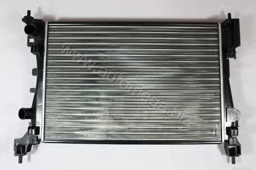 Радиатор, охлаждение двигателя AUTOMEGA 3013000279