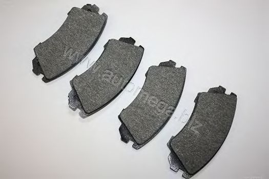 Комплект тормозных колодок, дисковый тормоз AUTOMEGA 3016050434