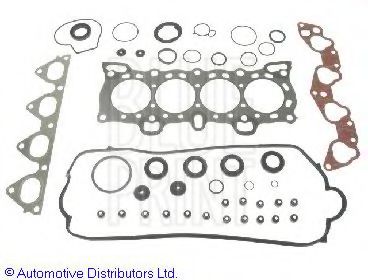 Комплект прокладок, головка цилиндра BLUE PRINT ADH26227