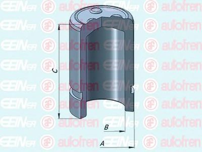 Поршень, корпус скобы тормоза AUTOFREN SEINSA D025292