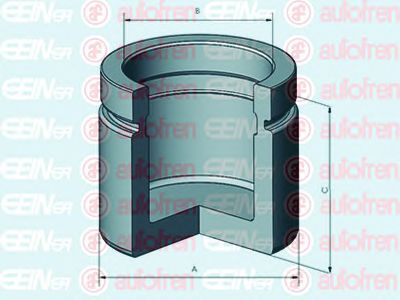 Поршень, корпус скобы тормоза AUTOFREN SEINSA D025470