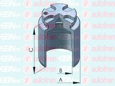 Поршень, корпус скобы тормоза AUTOFREN SEINSA D025418