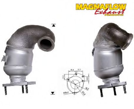 Катализатор MAGNAFLOW 70010D