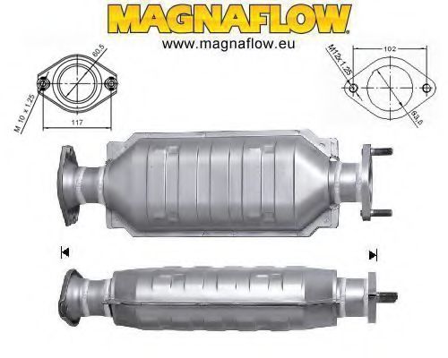 Катализатор MAGNAFLOW 75416D
