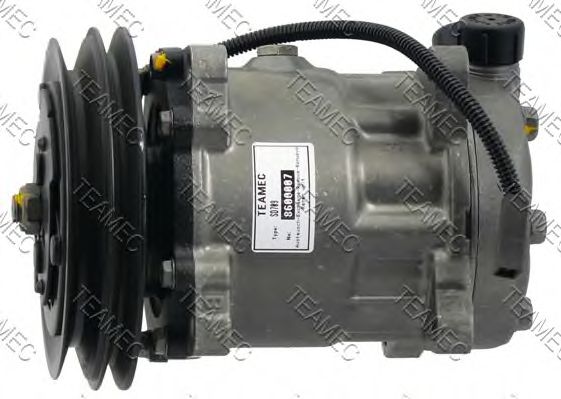 Компрессор, кондиционер TEAMEC 8600007