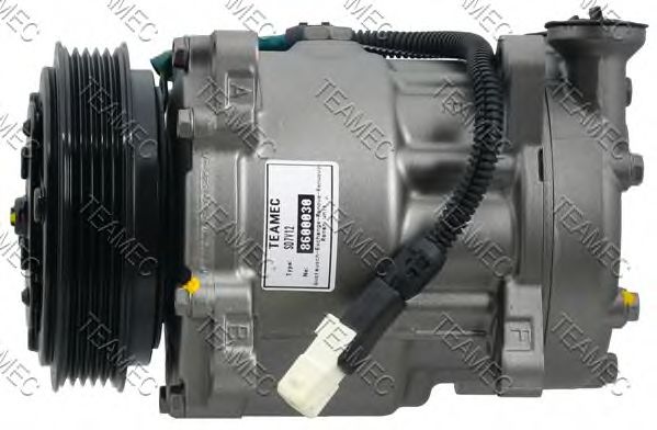 Компрессор, кондиционер TEAMEC 8600030