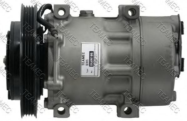Компрессор, кондиционер TEAMEC 8600106