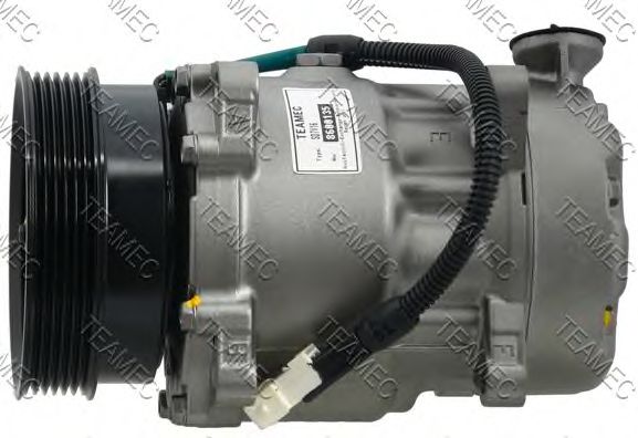 Компрессор, кондиционер TEAMEC 8600135