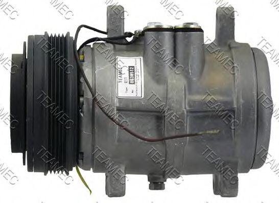Компрессор, кондиционер TEAMEC 8630512